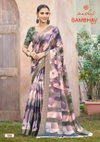 Sambhav Vol 1 By Kashvi Erode Silk Wholesale Daily Wear Saree Suppliers In India
